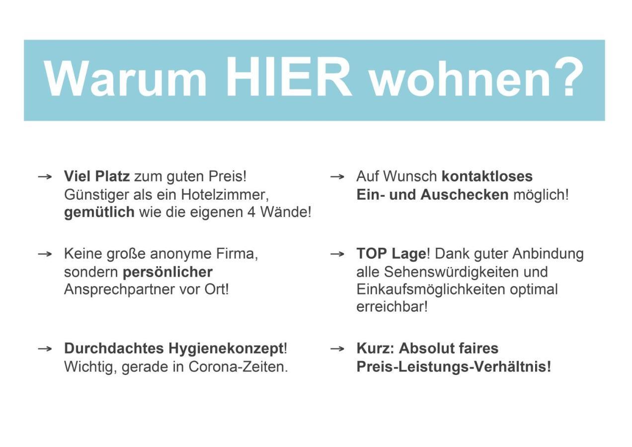Großzügige Wohnung, TOP-Lage auf dem Werder, max 4 Personen Magdeburgo Exterior foto
